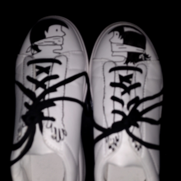 Unlisted Shoes New Hand Painted Tennis Shoes Poshmark